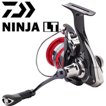 DAIWA Delta 100 million watts new NINJA spinning wheel shallow cup pitched far-throw road subspinning wheel anti-seawater fish wire wheel