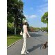 Lazy ແລະອັດຕາສ່ວນ ~ drawstring ກາງເກງ yoga ບາດເຈັບ, ກາງເກງຂາກ້ວາງວ່າງ, trousers flared ເລັກນ້ອຍ