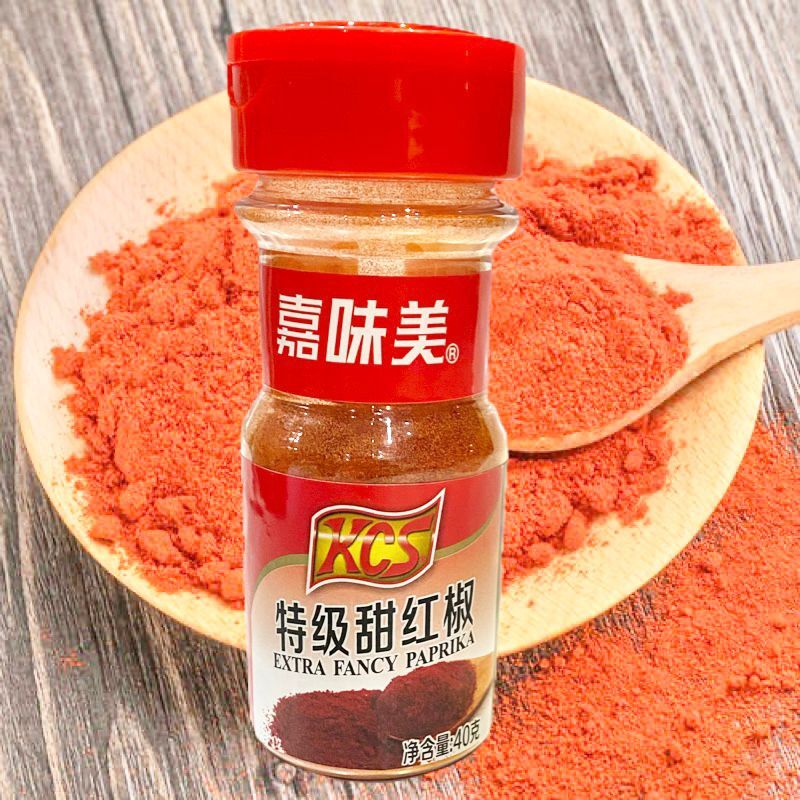 EXTRA FANCY PAPRIKA POWDER嘉味美甜红椒粉西餐调味料上色 - 图0