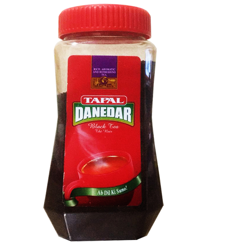 TAPAL TEA DANEDAR BLACK巴基斯坦进口奶茶红茶450g原味黑浓香型 - 图3
