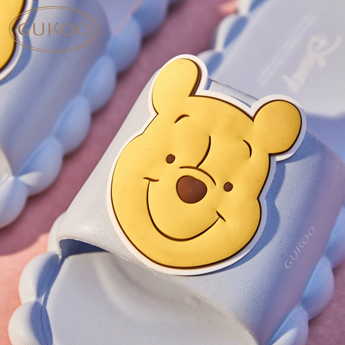 Фруктовая раковина Disney IP -шлепанцы женская xiajiadao indo eva non -slip ванная комната ступенька