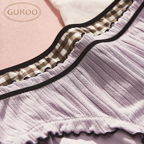 Нижнее белье, тонкие хлопковые штаны, модные трусы, городской стиль