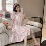 Милая хлопковая пижама, юбка для принцессы