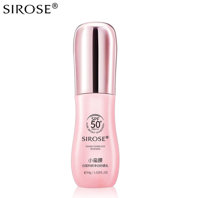 Sirose Fair and Small Waist Sunscreen Whitening Isolation