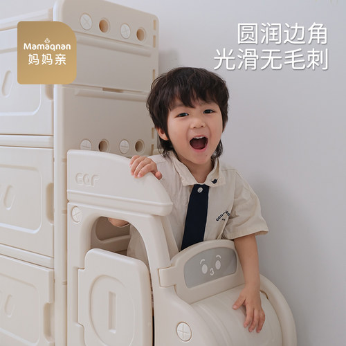 儿童玩具汽车收纳柜宝宝多层置物架儿童房大容量储物柜子客厅靠墙 - 图2
