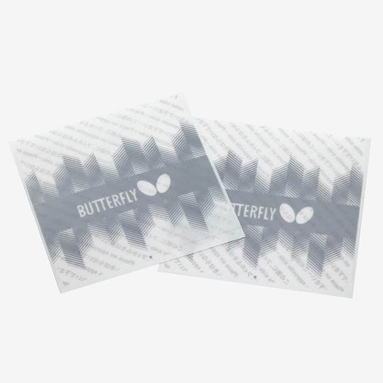 Butterfly/蝴蝶25年新款护膜涩性胶皮专用护膜 日本代购原装
