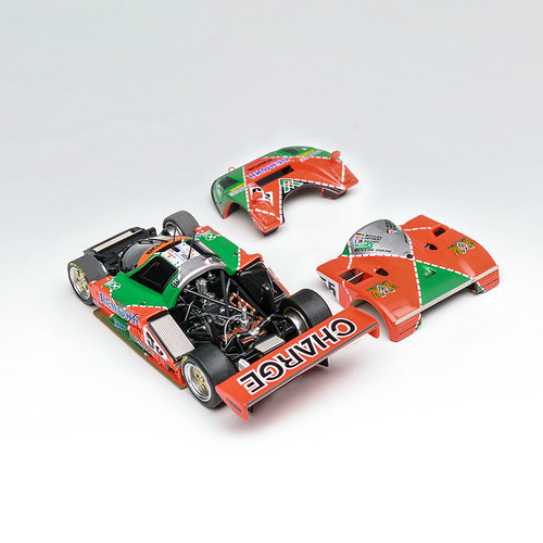 【现货】MH 1:64 马自达787B 1991勒芒冠军车合金小汽车模型摆件 - 图3