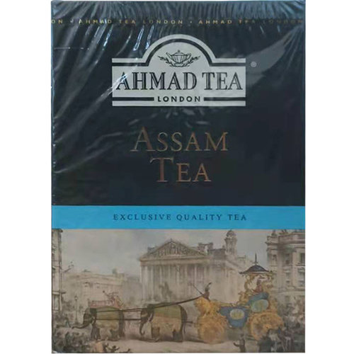 原装进口英国亚曼AHMAD TEA阿萨姆红茶250克茶叶包装烘焙奶茶自饮 - 图2