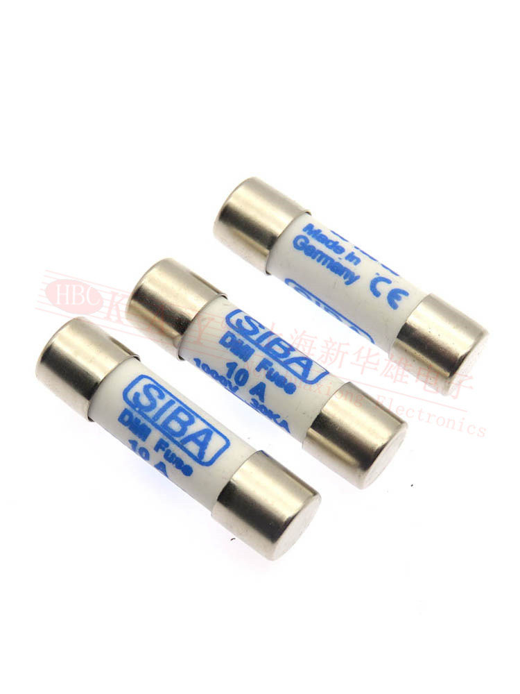 SIBA万用表保险丝管 10A 1000V 10*38mm DMI FUSE 30KA 1KV - 图3