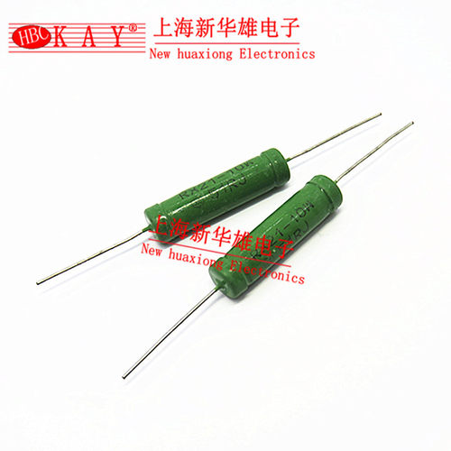 绕线电阻RX21 10W51RJ 51欧 5%线绕电阻器（10个5元） - 图0