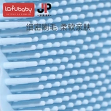 Lafubaby Baby Silicon Silicon Bearking Kids Dtling Pot Sponge