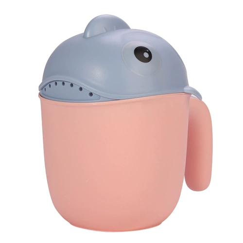 Детская пластиковая ложка для мытья головы, детское средство детской гигиены, банный ковш, увеличенная толщина