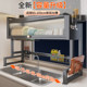 Dustproof dish storage rack kitchen drain rack