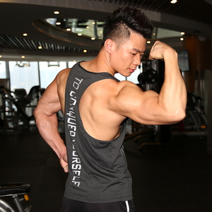 霸道肌肉健身背心