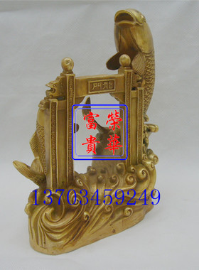 鲤鱼跃龙门风水摆件鲤鱼跃龙门