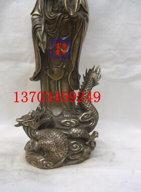 荣华富贵菩萨复古怀旧风桌面摆件