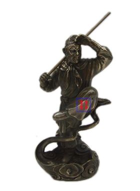 荣华富贵镇宅沙僧猪八戒师徒摆件