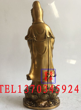 滴水观音佛像家居客厅装饰摆件