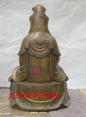 荣华富贵菩萨佛像桌面莲花观音