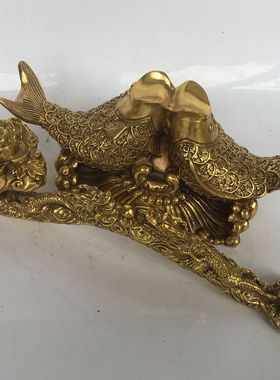 如意双龙戏珠风水客厅摆件