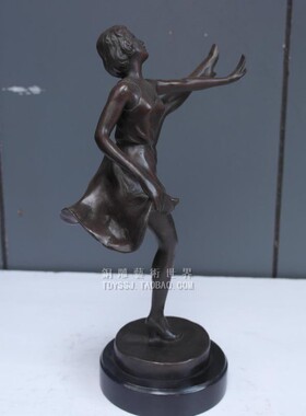 音乐欧式风西洋人物酒柜装饰品