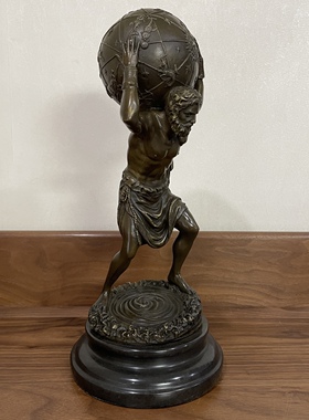 铜雕塑希腊神话人物摆件