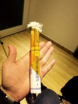 Thai amulets Cuban Ariyacha Thai candles every day Cha Chongtilahu with his face covered on all sides.