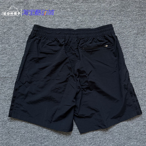 Adidas 三叶草 WATER SHORT 男子梭织速干休闲运动五分短裤HS3016 - 图0