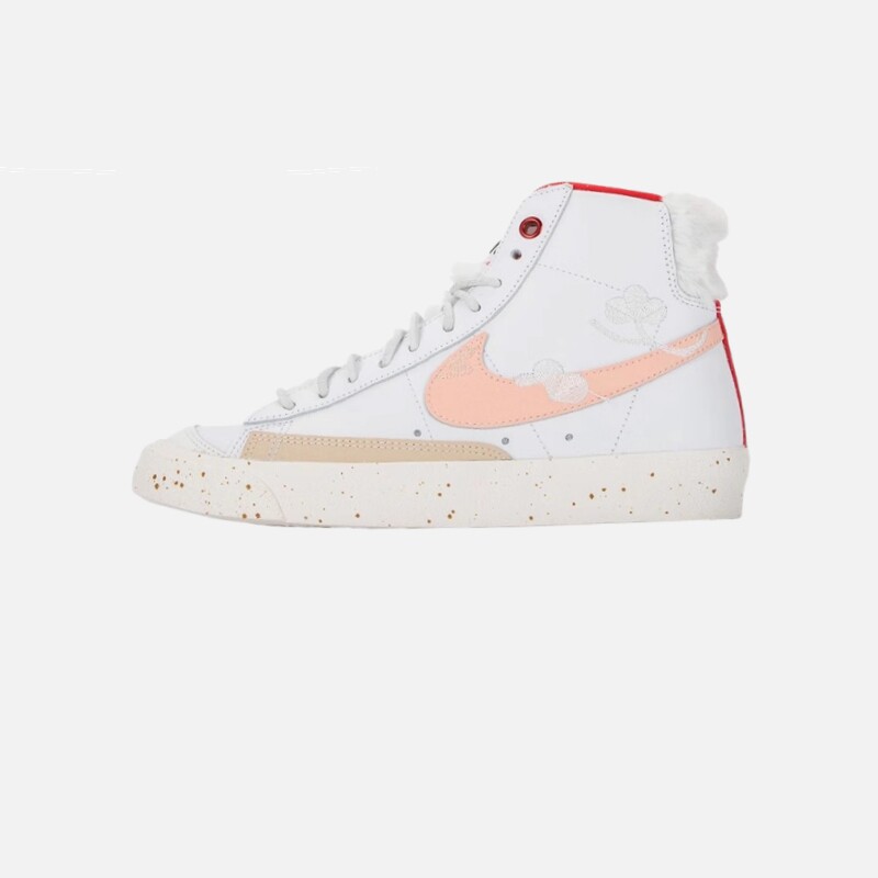 Nike/耐克 BLAZER MID CNY 新年 女子中帮开拓者板鞋 FD4342-181,淘宝优惠券,粉丝福利购,淘宝优惠卷