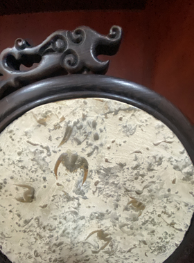 天然红木收藏乔迁家庭包邮奇石