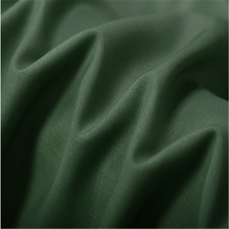 2020新款彩色羊毛斜纹哔叽抗皱西装面料兰绿姜黄米色西服套装布料 - 图2