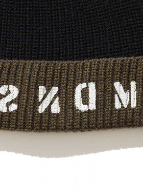 折扣 MADNESS DUAL BEANIE 羊毛针织线帽 秋冬保暖撞色冷帽余文乐