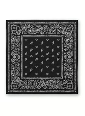 MADNESS SUMMER PAISLEY BANDANA 266S 腰果花方巾配饰 余文乐