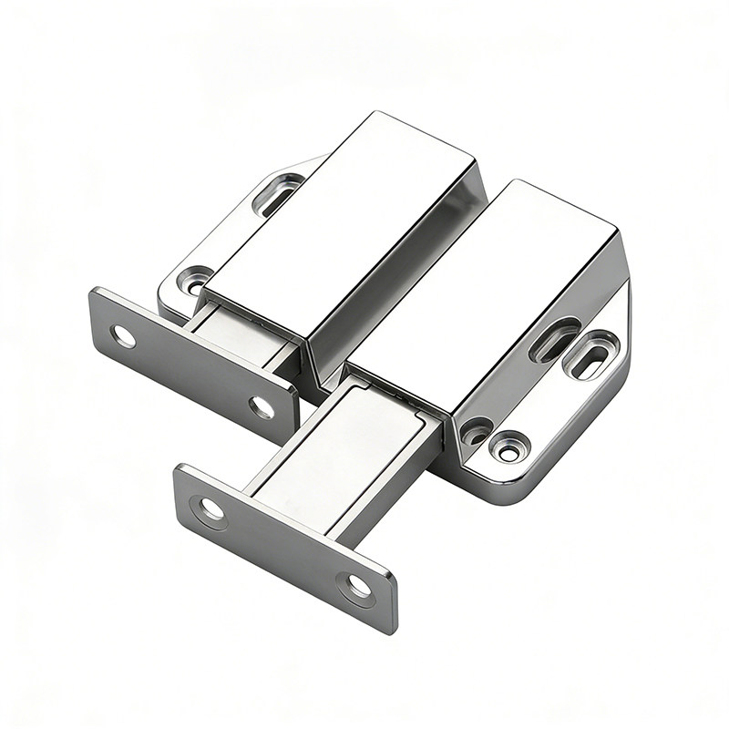 免拉手按压式合金反弹器衣橱柜门隐形自弹器强磁吸碰珠开关门柜吸,淘宝优惠券,粉丝福利购,淘宝优惠卷