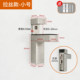 Zinc alloy fixed clip, adjustable clamp distance range
