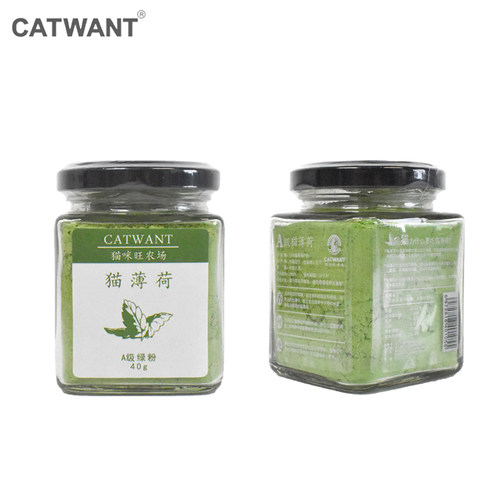 CATWANT/猫咪旺农场猫薄荷 A级猫薄荷草精选细叶可食用猫薄荷细粉 - 图3