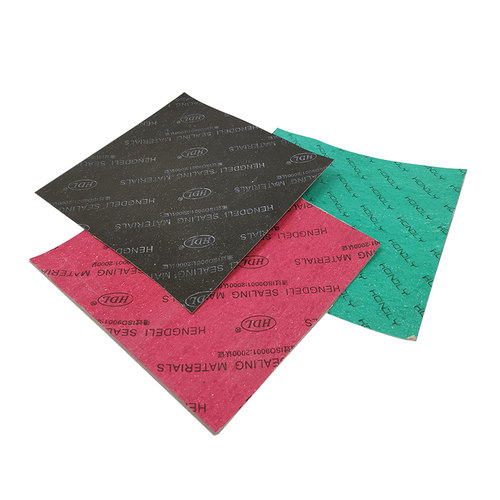 高压耐高温耐油石棉板密封垫片纸垫圈石棉橡胶板1mm2mm3mm4mm5mm - 图3