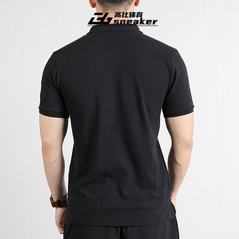 阿迪达斯男款POLO衫短袖三条杠翻领简约运动休闲半袖T恤EJ0927,淘宝优惠券,粉丝福利购,淘宝优惠卷