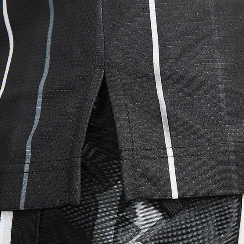 Nike/耐克新款男子篮球训练休闲运动透气无袖背心T恤 DX0436-010 - 图2