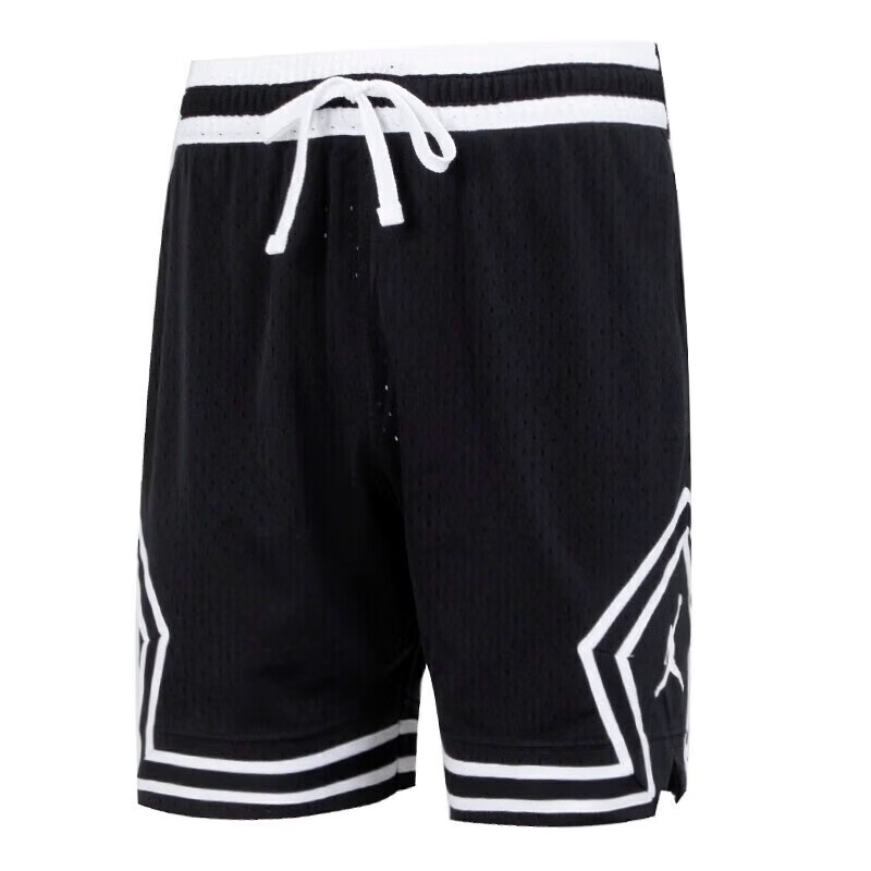 Nike耐克 JORDAN男子速干透气篮球训练运动短裤五分裤 DX1488-010-图3