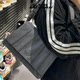 Adidas clover ກະເປົາແມ່ຍິງ retro ຖົງໂມງກິລາ ຖົງບ່າ ຖົງ crossbody JW3990