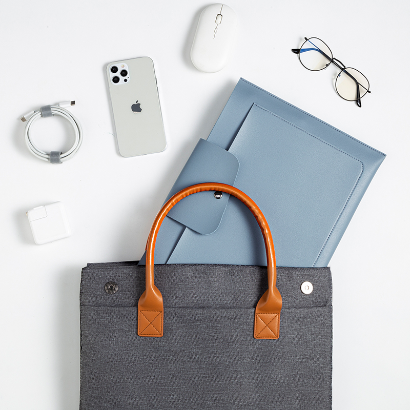 适用华为matebook13寸电脑包d15笔记本13.3女荣耀magicbook14锐龙版e12内胆包xpro保护套16.1英寸男2022新款 - 图3