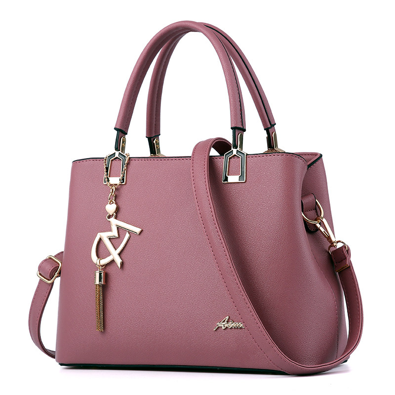 红色百搭大气结婚大容量手提包 mrorgbr女士包袋