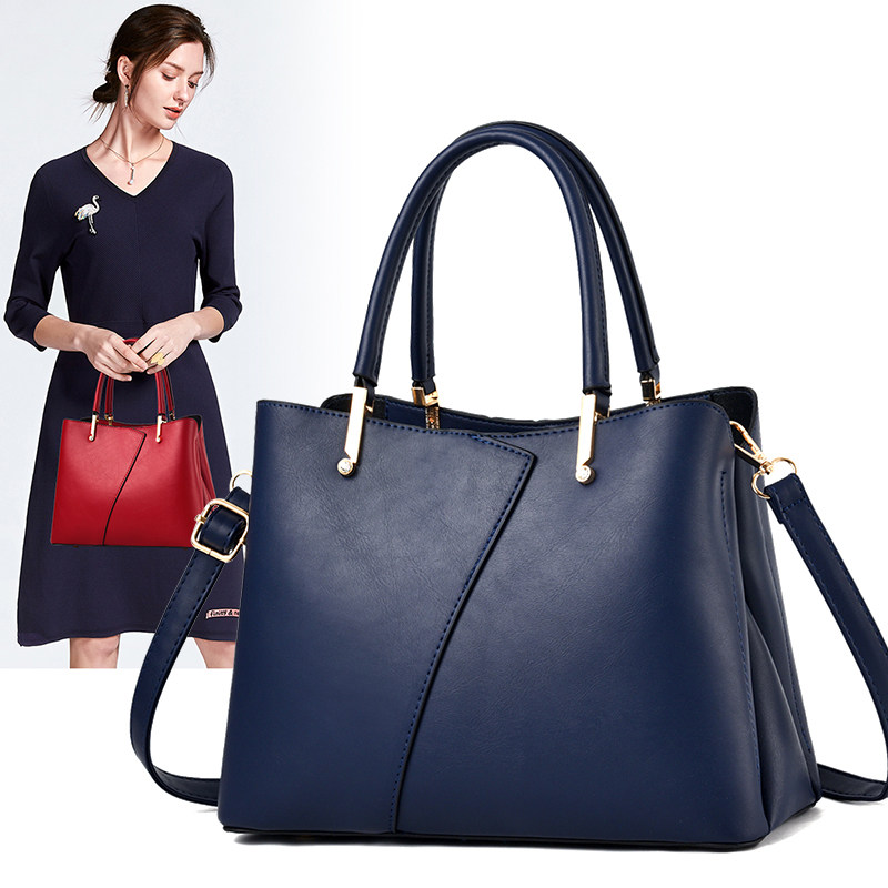 女2020新款软皮中年时尚百搭手提包 mrorgbr女士包袋