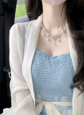 汉服璎珞项链女新中式