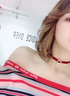 网红丝绒圆环锆石锁骨链女