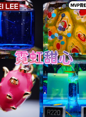 李加奇原创设计MVP霓虹甜心项链