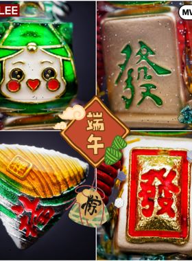 李加奇KAKEILEE赛博机器人端午节系列限定项链精致个性创意礼物