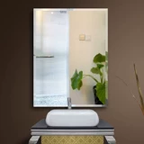 Зеркальное зеркало, которое можно наклеить на стену, небольшая общежития на стене всей тела, ванная комната для макияжа на стене без стены.