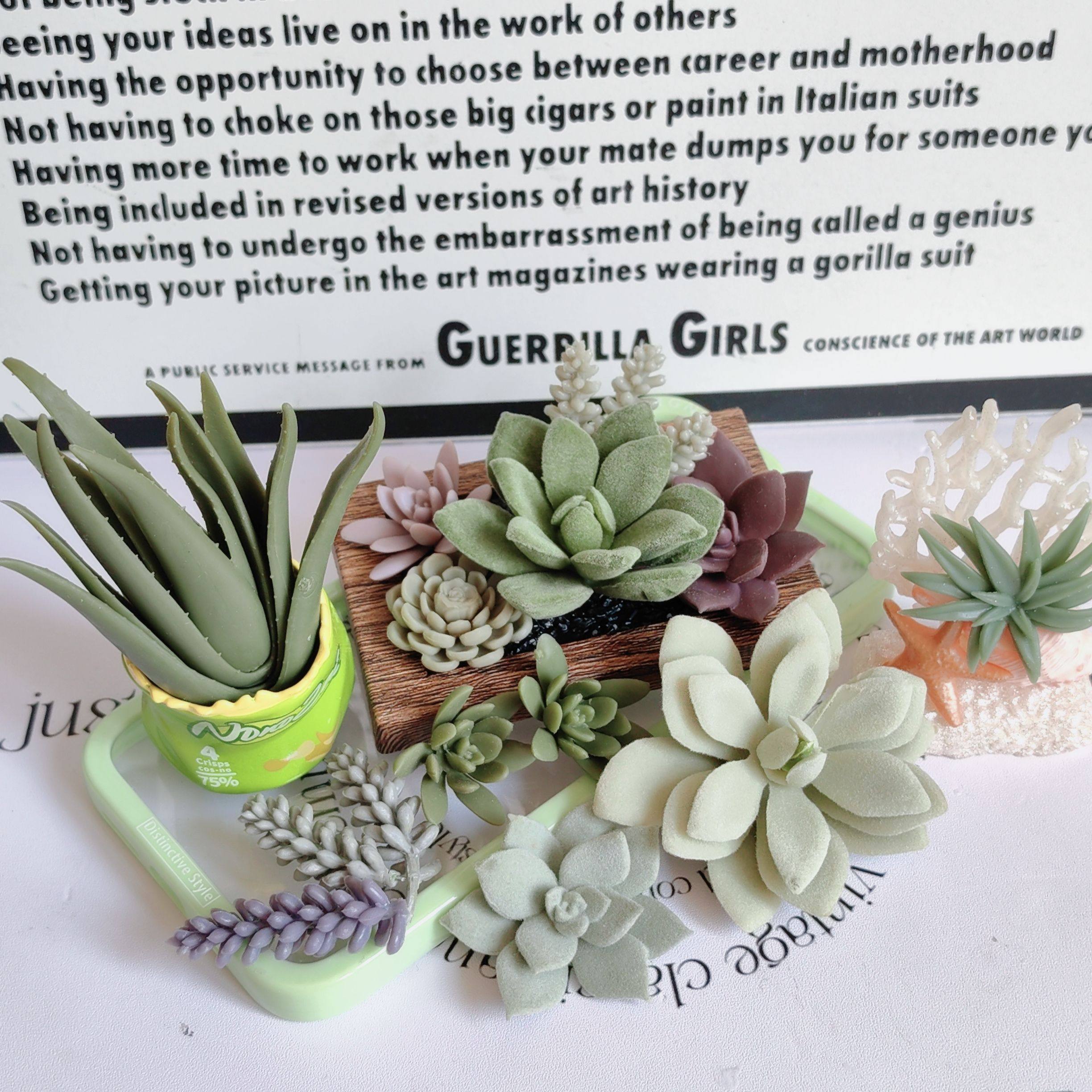 散货 多肉小植物 芦荟大植物叶片 diy奶油胶滴胶配件场景摆件,淘宝优惠券,粉丝福利购,淘宝优惠卷